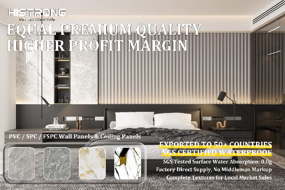 Who is the Best High-Margin Wall & Ceiling Panel Supplier for Distributors?
