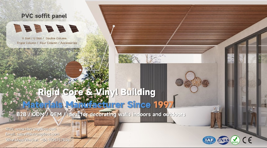 Who is the Best Durable PVC Soffit, Wall & Ceiling Panel Manufacturer?
